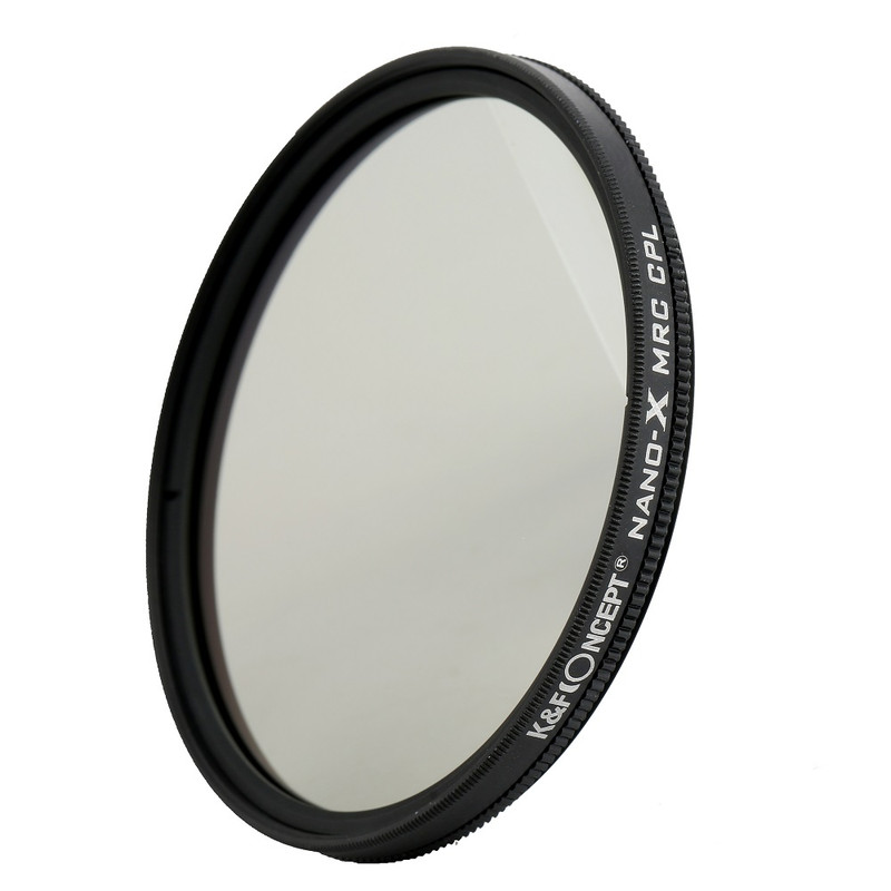 فیلتر لنز کی اند اف مدل X-CPL 72mm
