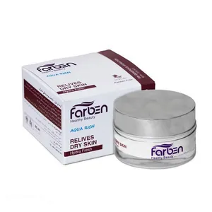 کرم آبرسان فاربن مدل Hydra Fresh حجم  50 میلی لیتر
