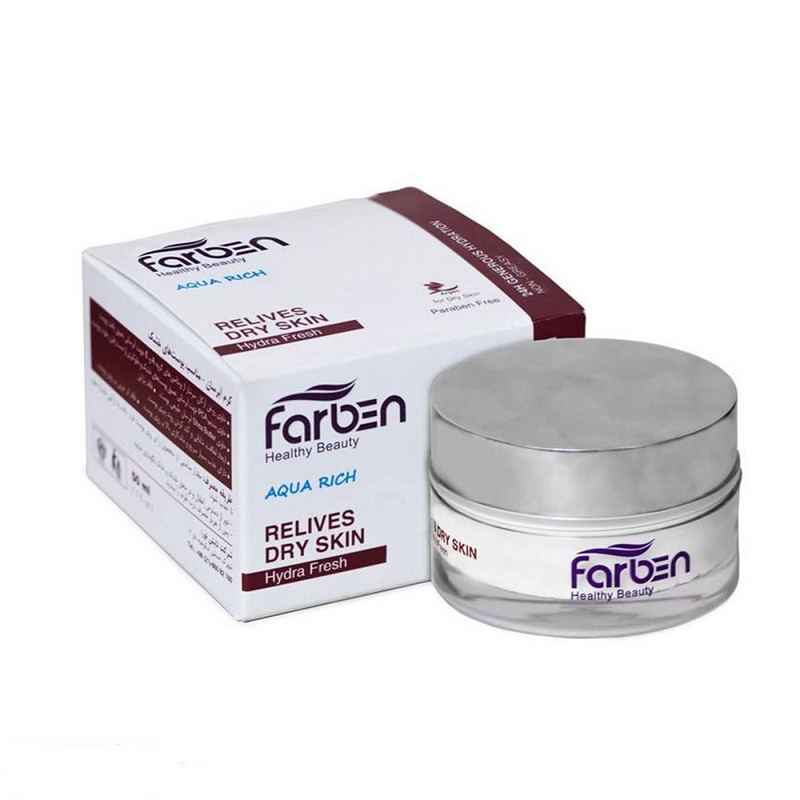 کرم آبرسان فاربن مدل Hydra Fresh حجم  50 میلی لیتر