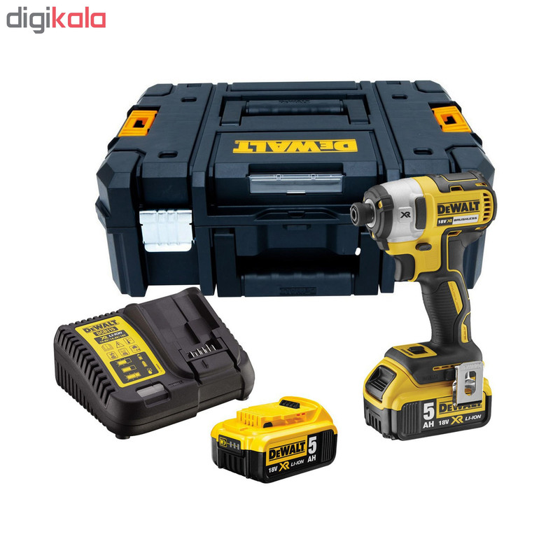 پیچ گوشتی ضربه ای شارژی دیوالت مدل DCF887P2