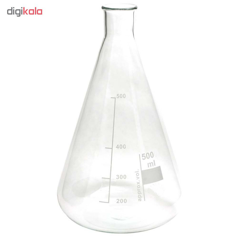 ارلن آزمایشگاه مدل Erlenmeyer ظرفیت 500 میلی لیتر ارلن آزمایشگاه مدل Erlenmeyer ظرفیت 500 میلی لیتر