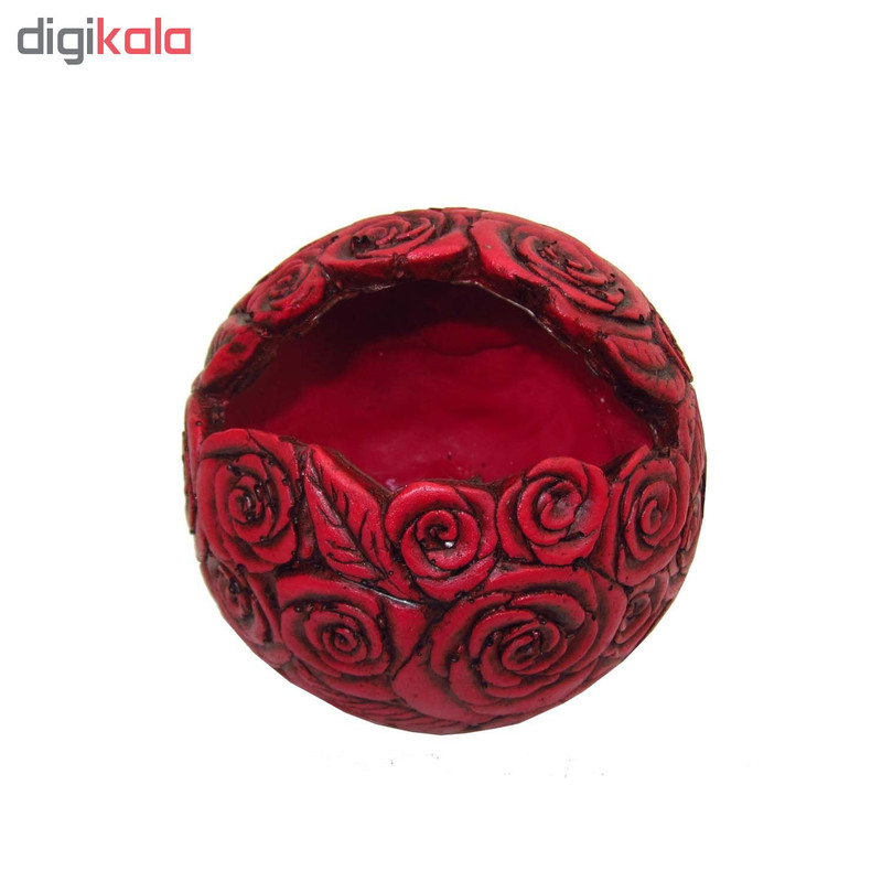 گلدان رزپک طرح گل کد 303