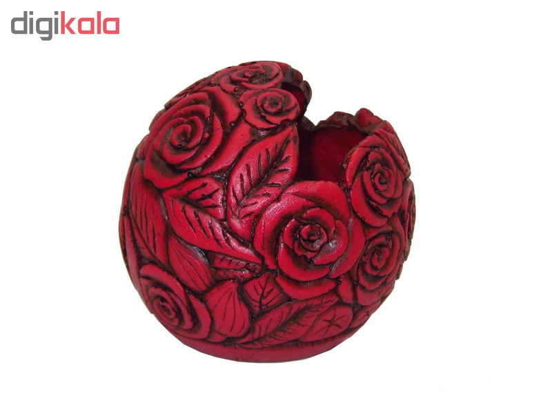 گلدان رزپک طرح گل کد 303