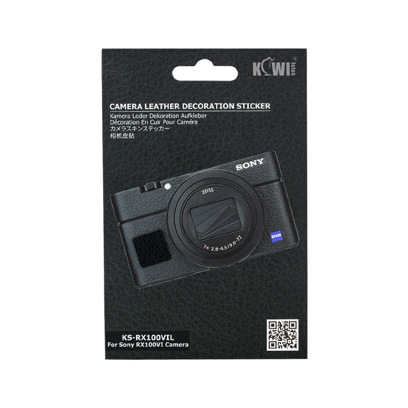 برچسب پوششی دوربین عکاسی کیوی مدل KS-RX100VIL