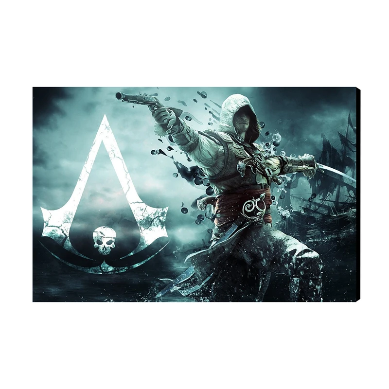 تابلو شاسی طرح assassin's creed مدل AS701