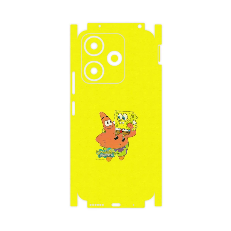 برچسب پوششی ماهوت مدل SpongeBob SquarePants-FullSkin مناسب برای گوشی موبایل شیائومی Redmi 13x