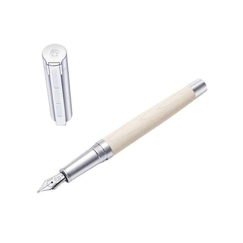 خودنویس استدلر سری Lignum maple wood F مدل 9PM120F خودنویس استدلر سری Lignum maple wood F مدل 9PM120F