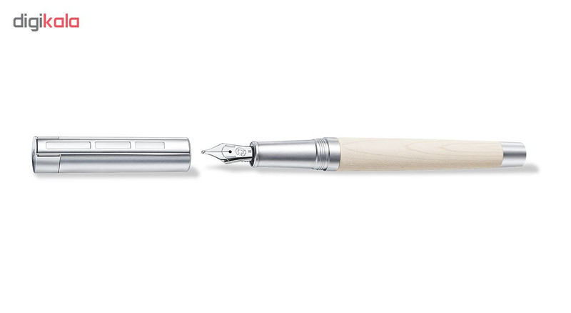 خودنویس استدلر سری Lignum maple wood F مدل 9PM120F خودنویس استدلر سری Lignum maple wood F مدل 9PM120F
