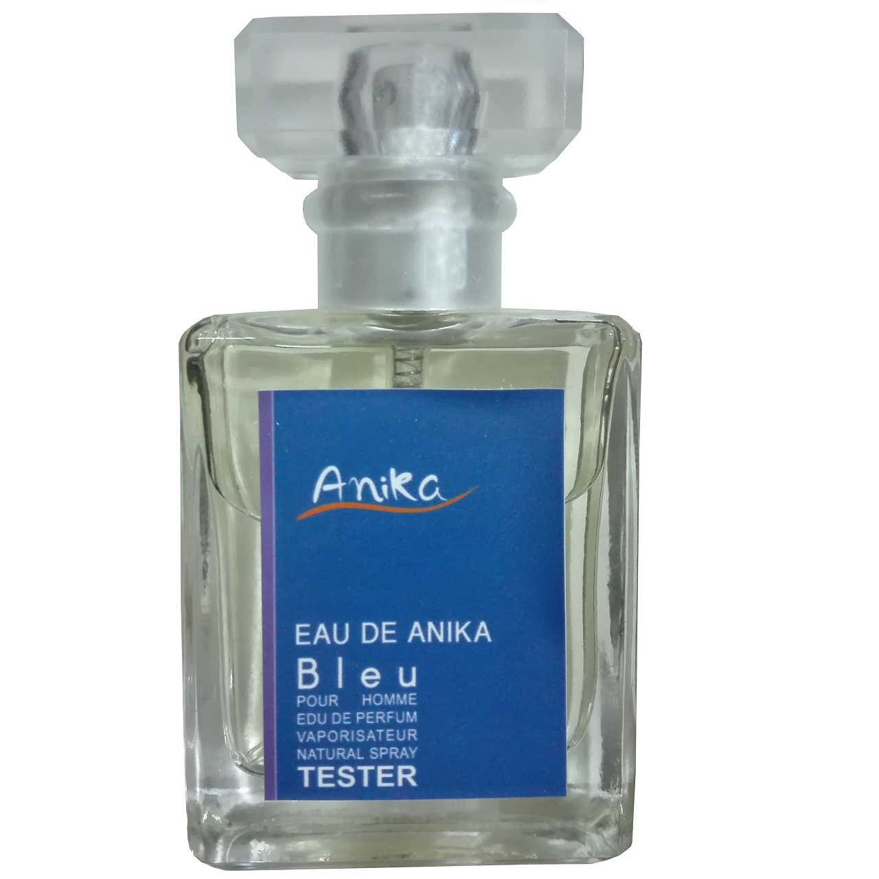 تستر عطر جیبی مردانه آنیکا مدل Bleu حجم 30 میلی لیتر