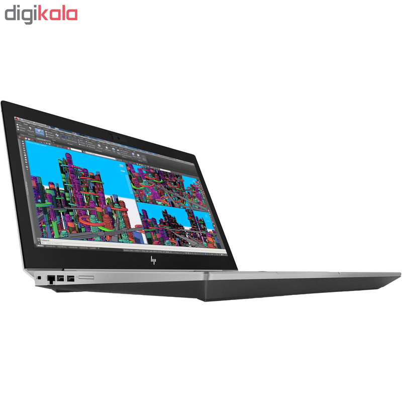 لپ تاپ 15 اینچی اچ پی مدل ZBook 15 G5 Mobile Workstation - E