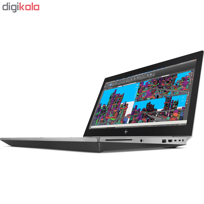 لپ تاپ 15 اینچی اچ پی مدل ZBook 15 G5 Mobile Workstation - E