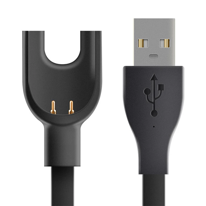 کابل USB مدل KS123 مناسب برای مچ بند هوشمند شیائومی Mi Band 3