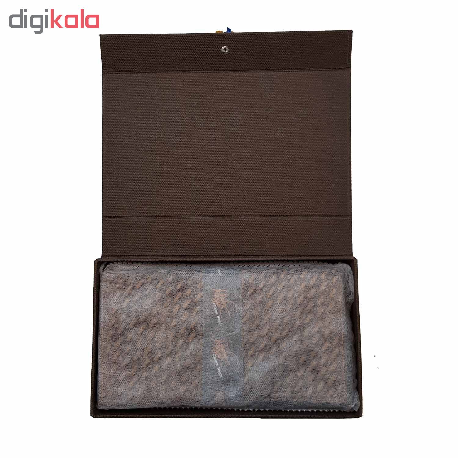 کیف پول مردانه چرم نگار کد 207101 -  - 4
