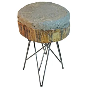 میز عسلی طرح روستیک مدل CH-T-31328