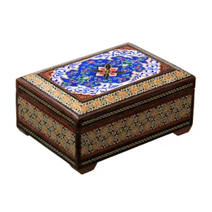 جعبه جواهرات خاتم کاری کد 2-70150