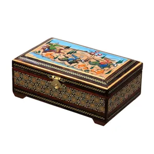 جعبه جواهرات خاتم کاری کد 1-70151