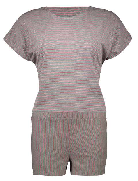 ست تی شرت و شلوارک زنانه گارودی مدل 1003214011-85