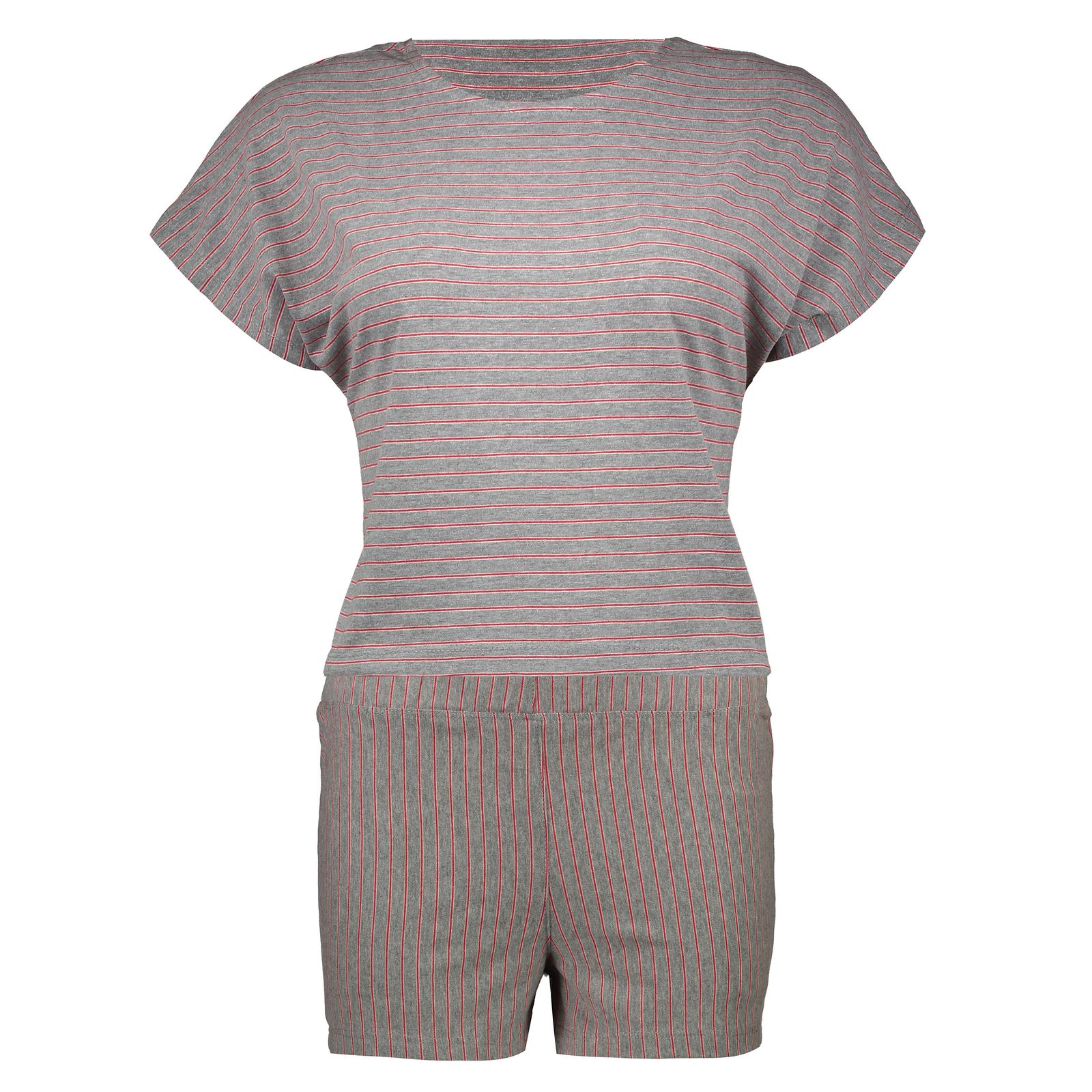 ست تی شرت و شلوارک زنانه گارودی مدل 1003214011-85 -  - 1