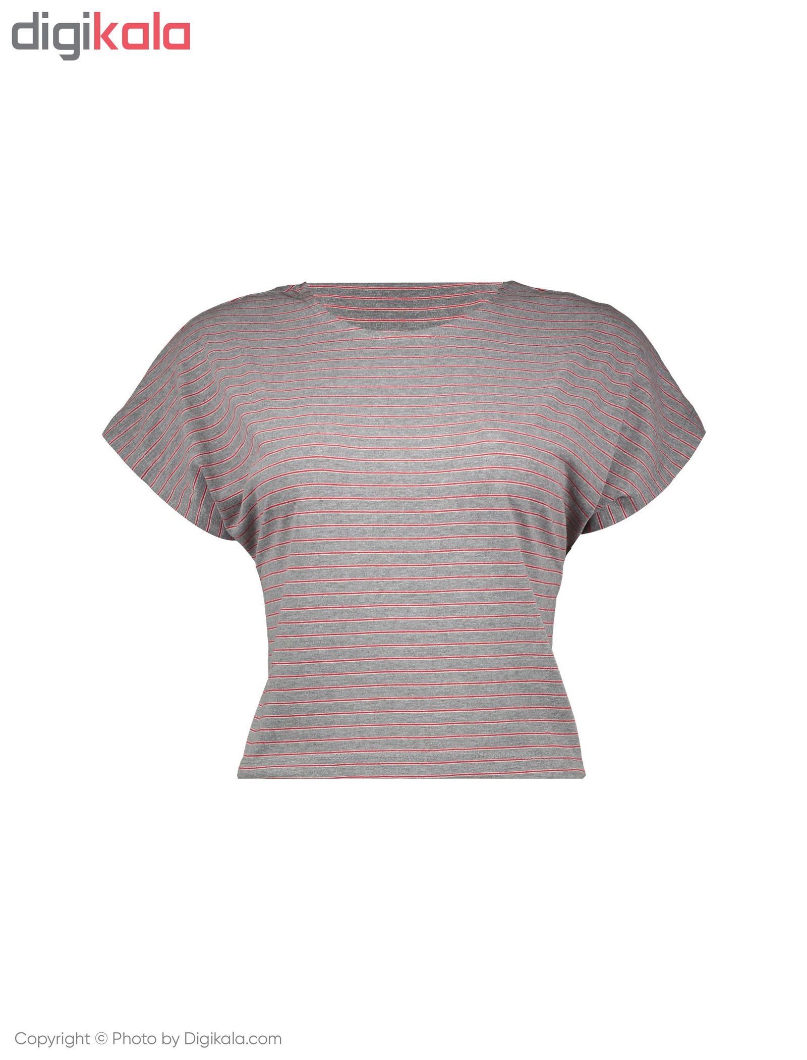 ست تی شرت و شلوارک زنانه گارودی مدل 1003214011-85 -  - 7