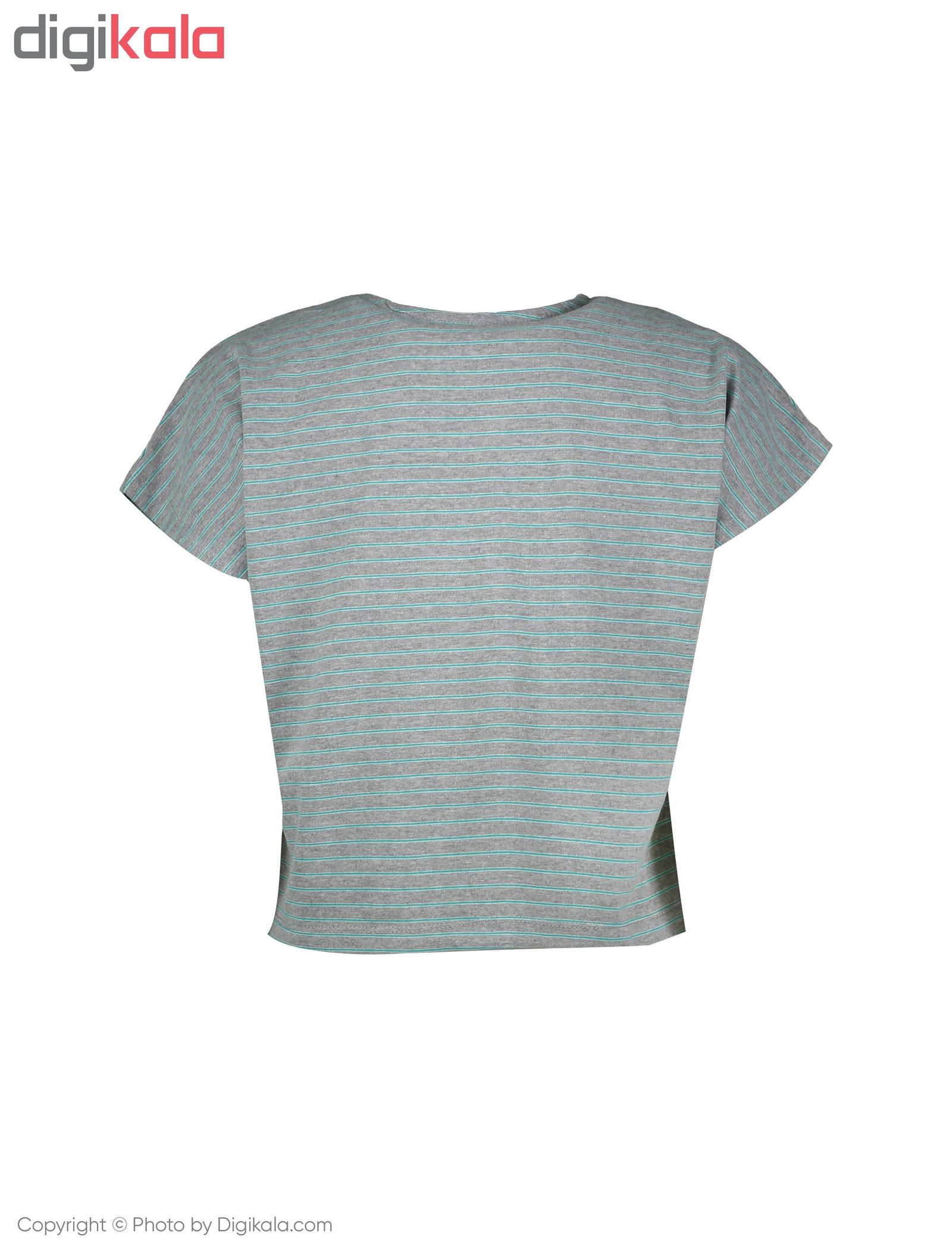 ست تی شرت و شلوارک زنانه گارودی مدل 1003214011-41 -  - 5