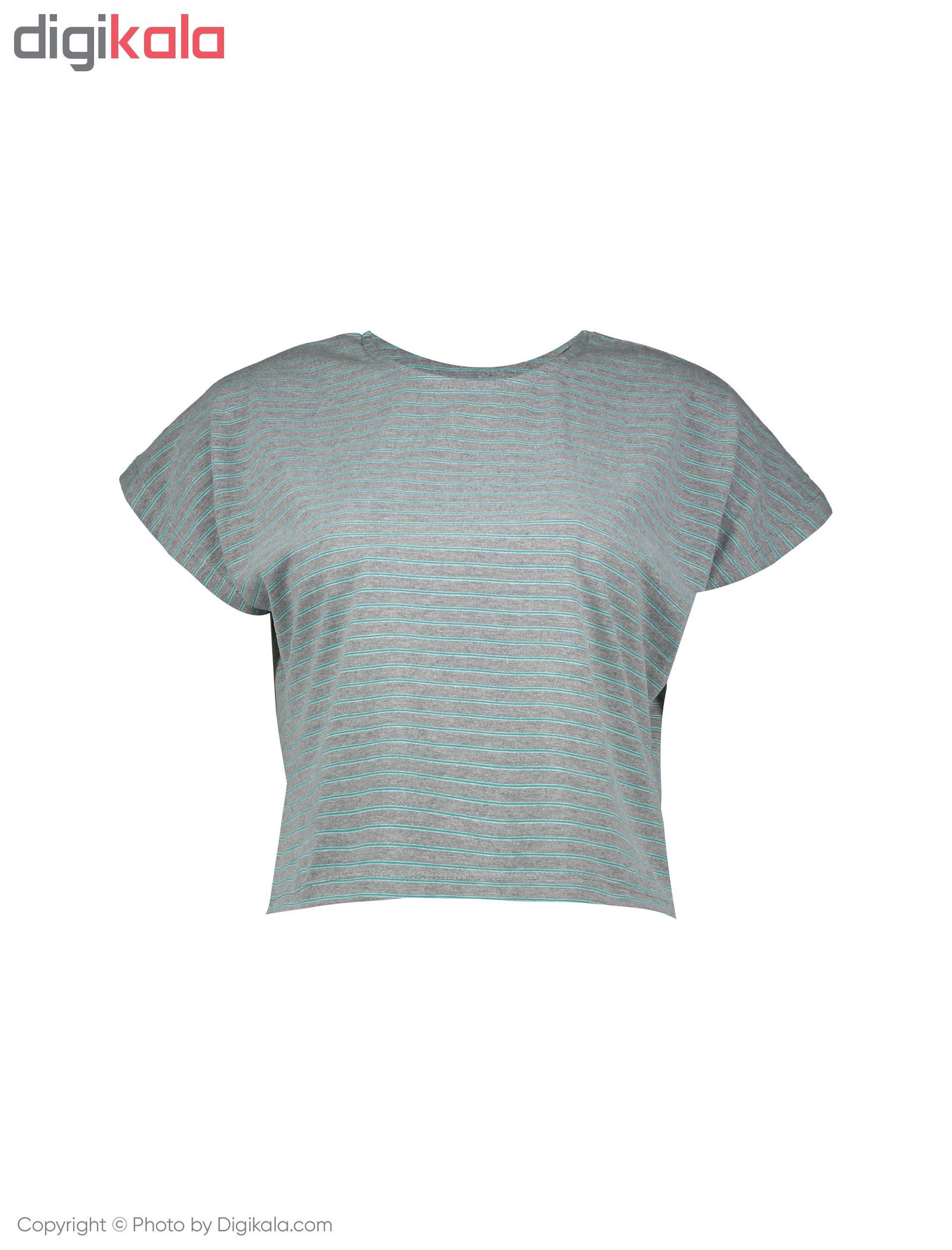 ست تی شرت و شلوارک زنانه گارودی مدل 1003214011-41 -  - 3