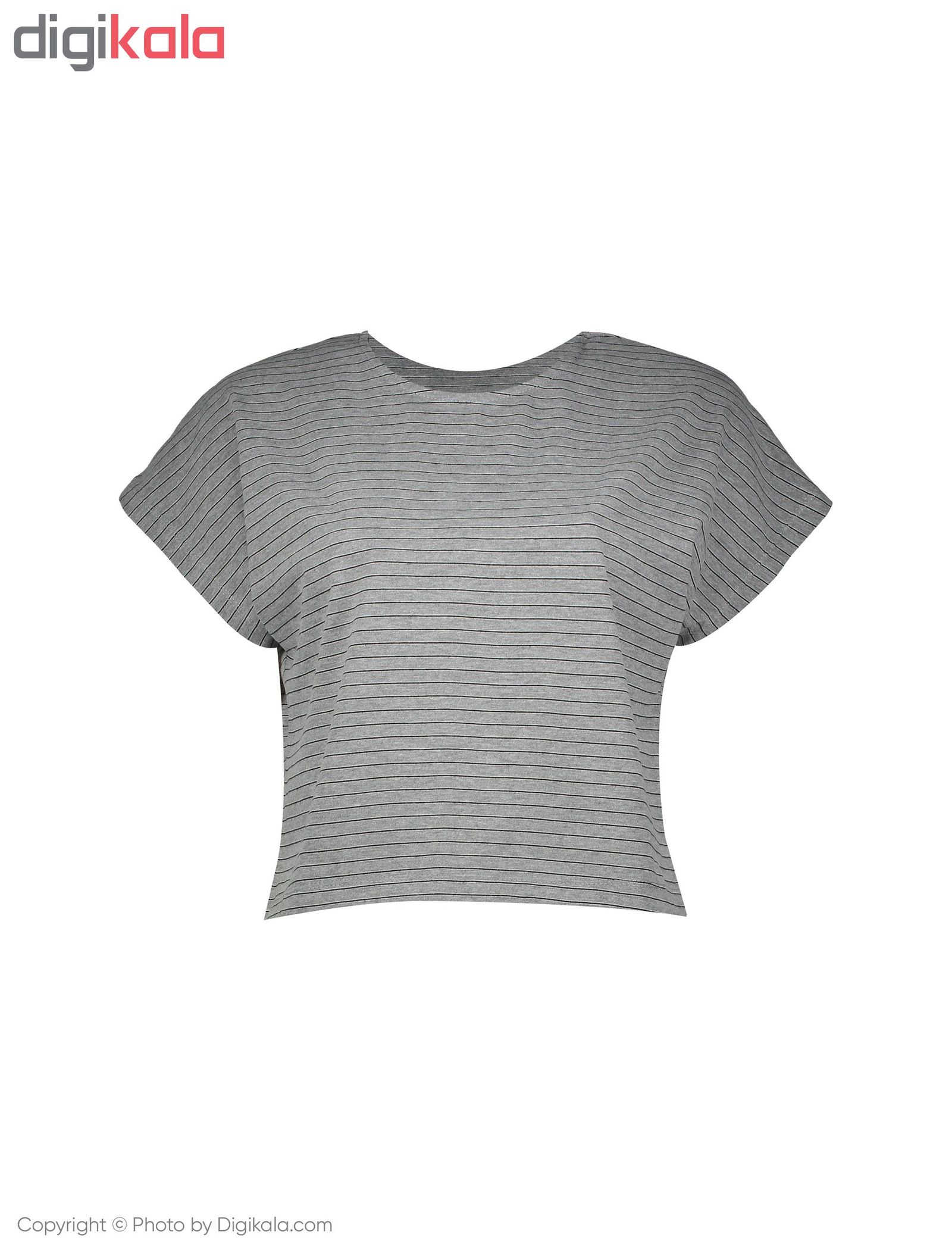 ست تی شرت و شلوارک زنانه گارودی مدل 1003214011-09 -  - 3