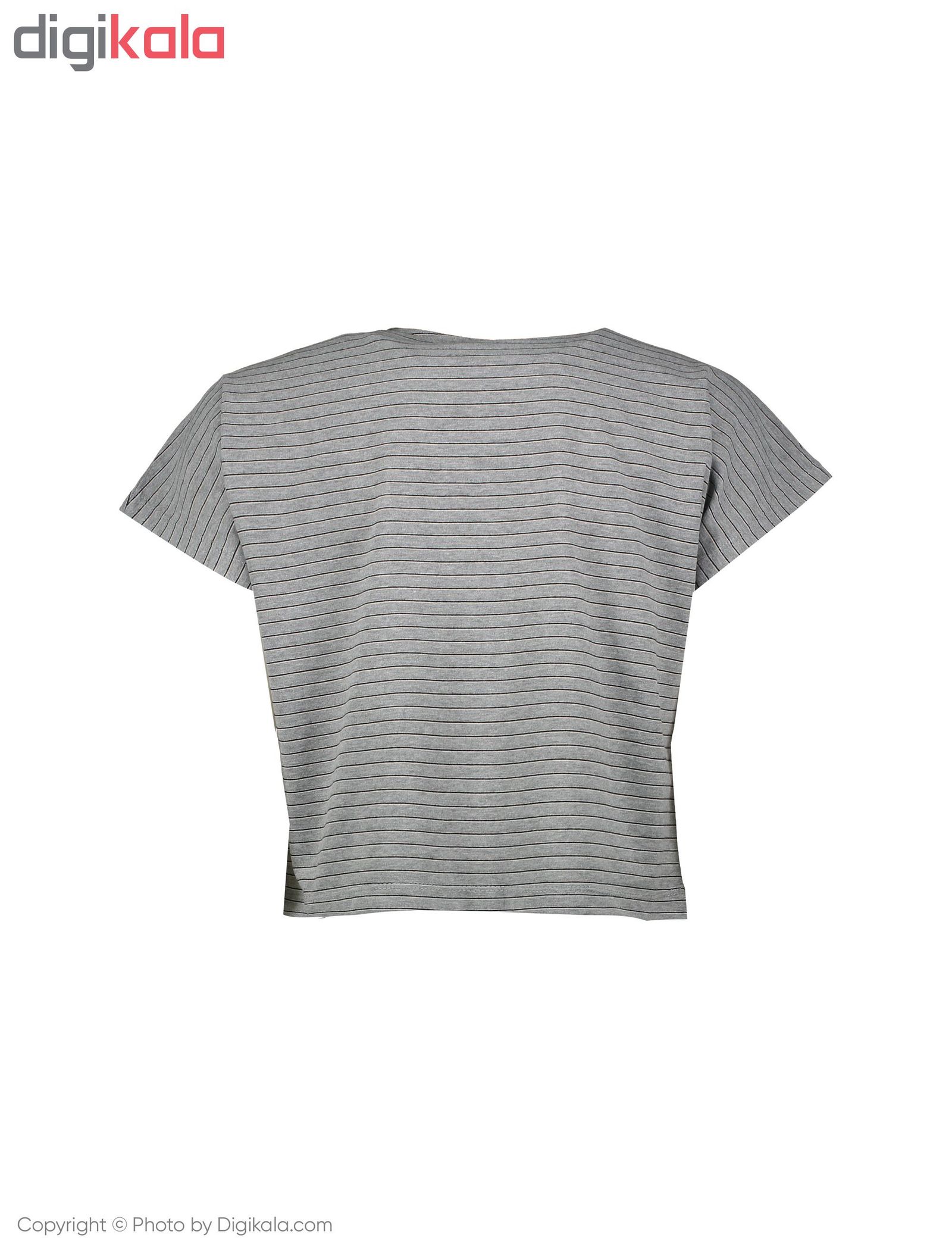 ست تی شرت و شلوارک زنانه گارودی مدل 1003214011-09 -  - 5