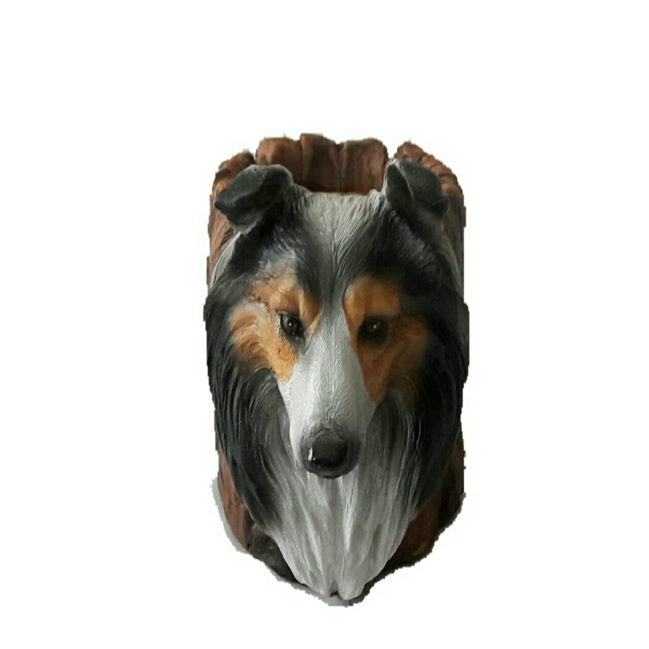 جامدادی رومیزی طرح سگ کوهستان کد 1807