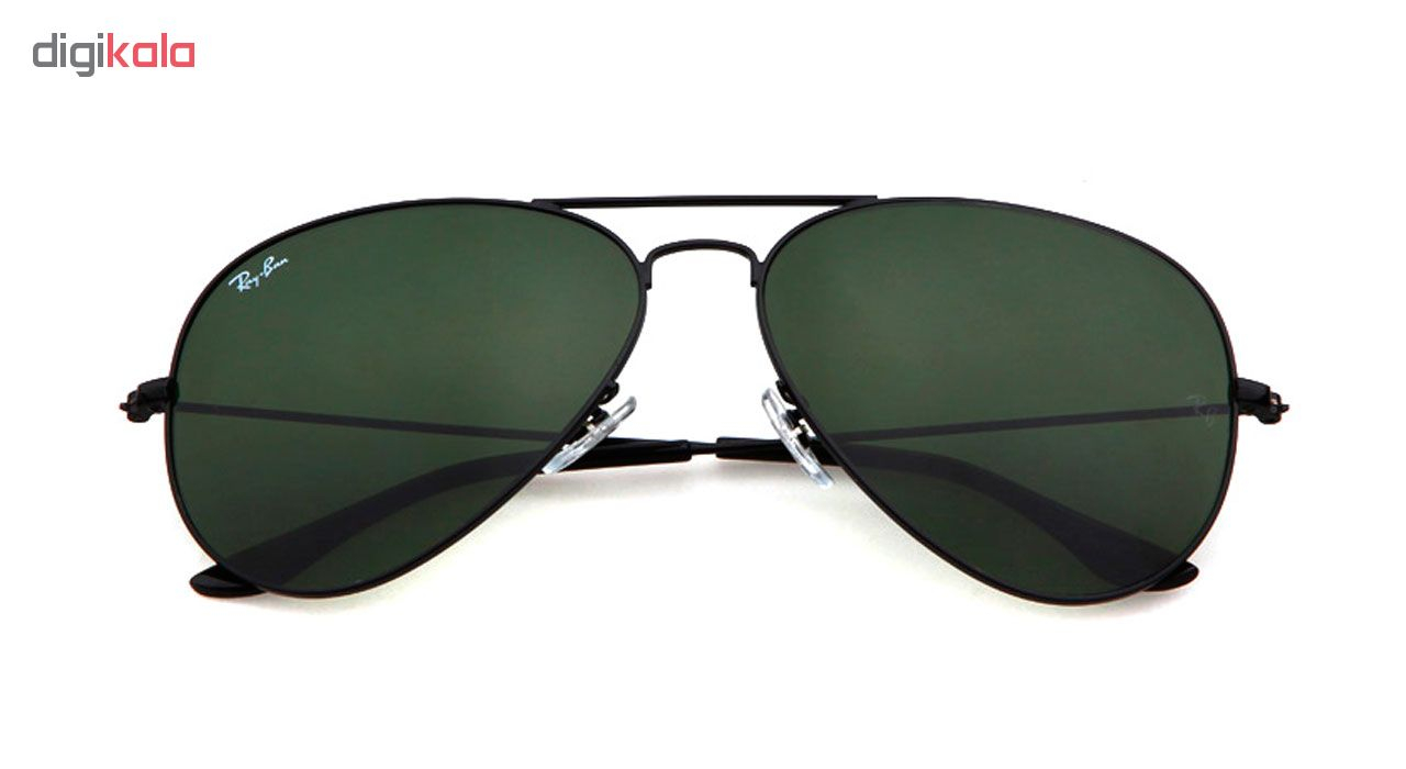 عینک آفتابی مردانه مدل Aviator Matte Metal