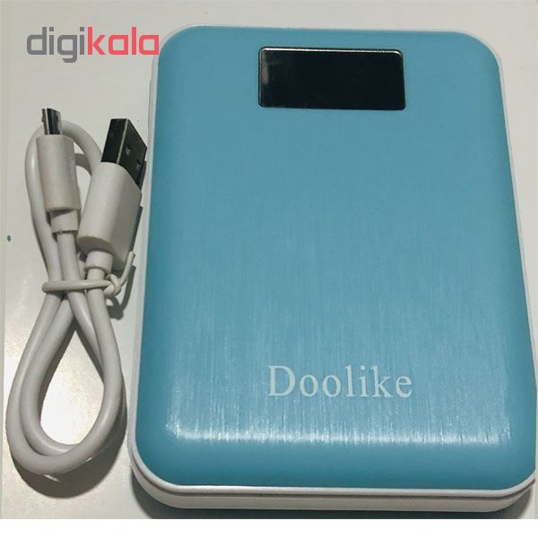 شارژر همراه دولایک مدل DL33  ظرفیت 8000 میلی آمپر ساعت