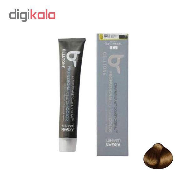 رنگ مو سلتون سری Extra Natural شماره 6/00 حجم 100 میلی لیتر رنگ بلوند تیره طبیعی قوی -  - 2