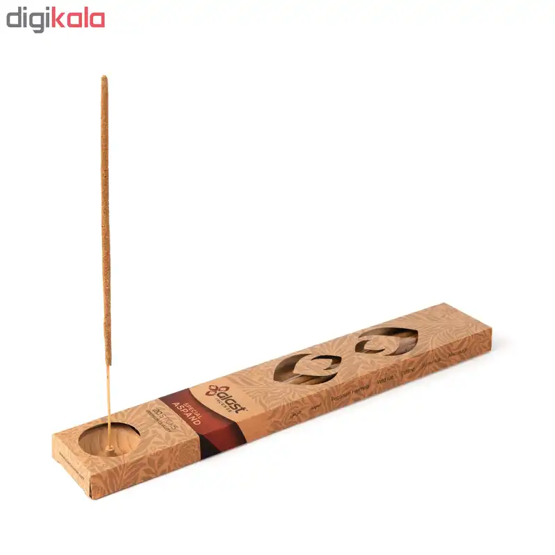 عود اسپند الست کد A-133S بسته 20 عددی