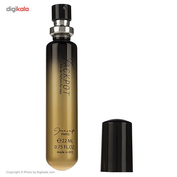 عطر جیبی مردانه ژک ساف مدل Jackpot حجم 20 میلی لیتر عطر جیبی مردانه ژک ساف مدل Jackpot حجم 20 میلی لیتر
