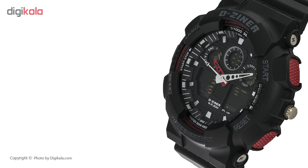 ساعت مچی عقربه ای مردانه دیزاینر مدل D-Z7003