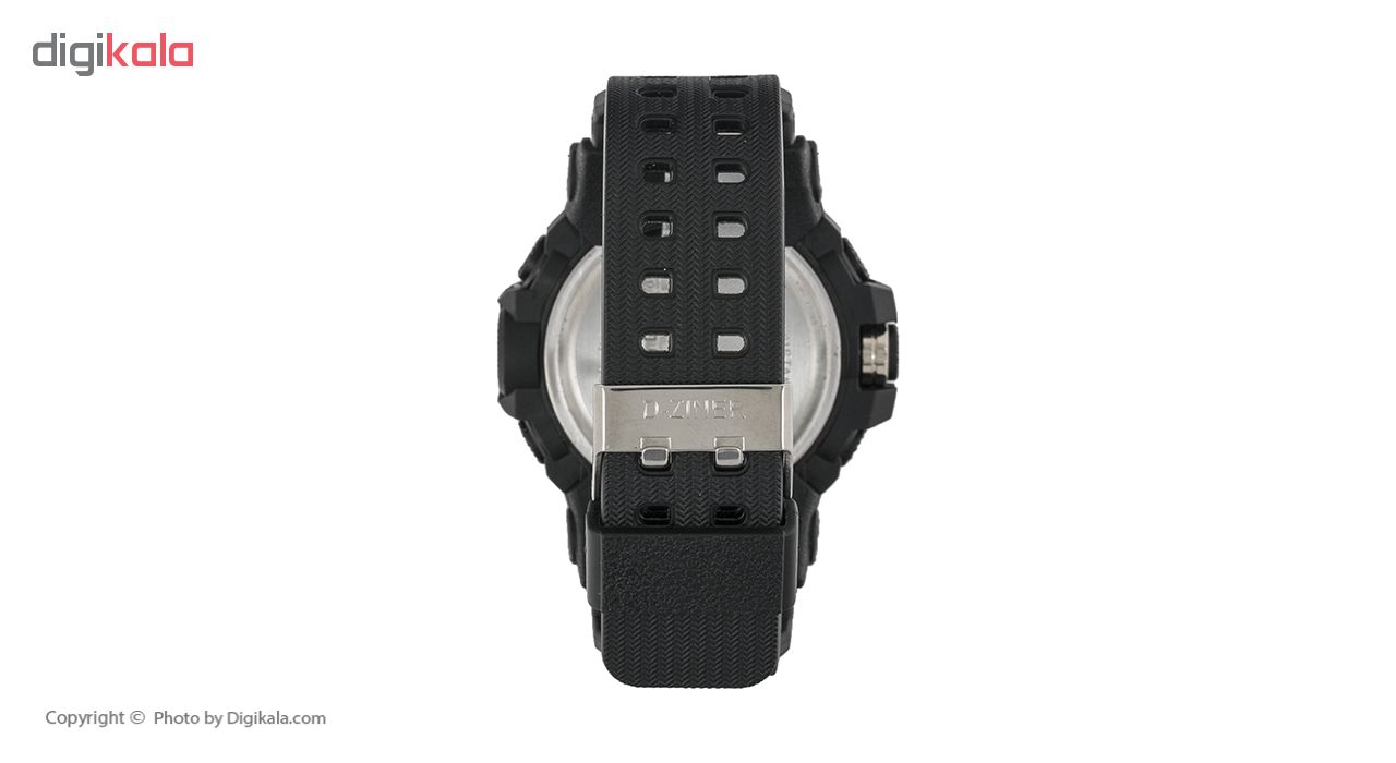 ساعت مچی عقربه ای مردانه دیزاینر مدل D-Z7056