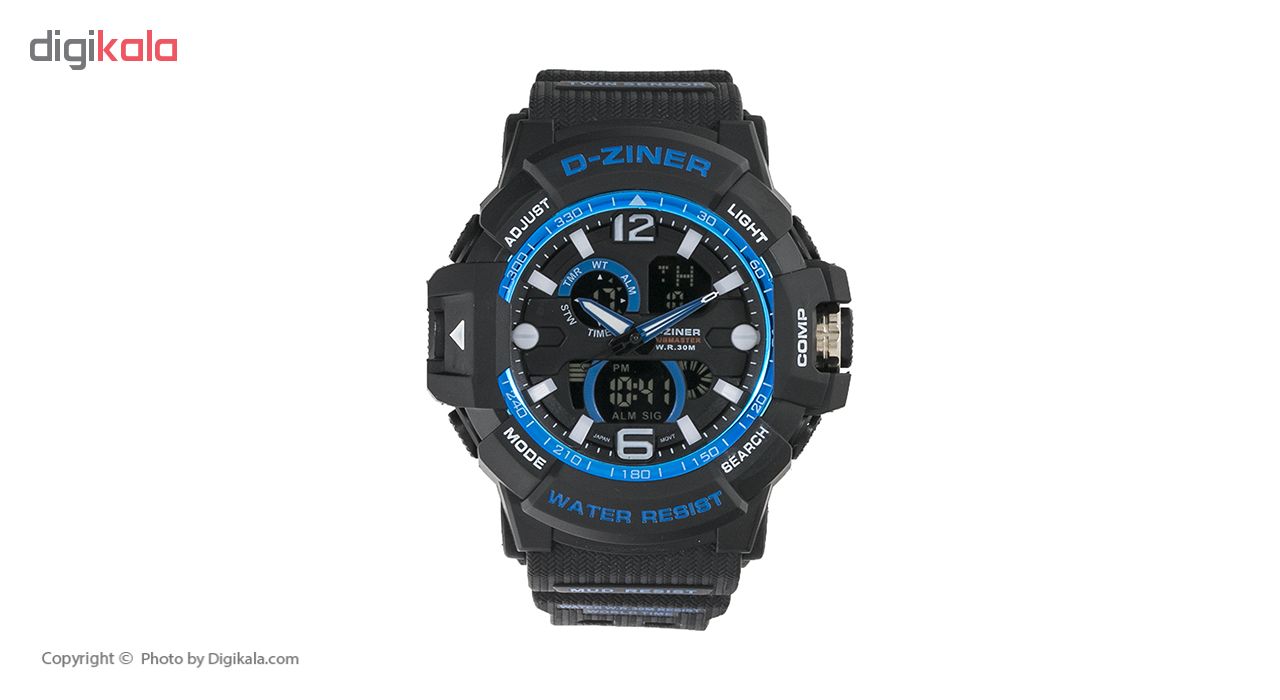 ساعت مچی عقربه ای مردانه دیزاینر مدل D-Z7056