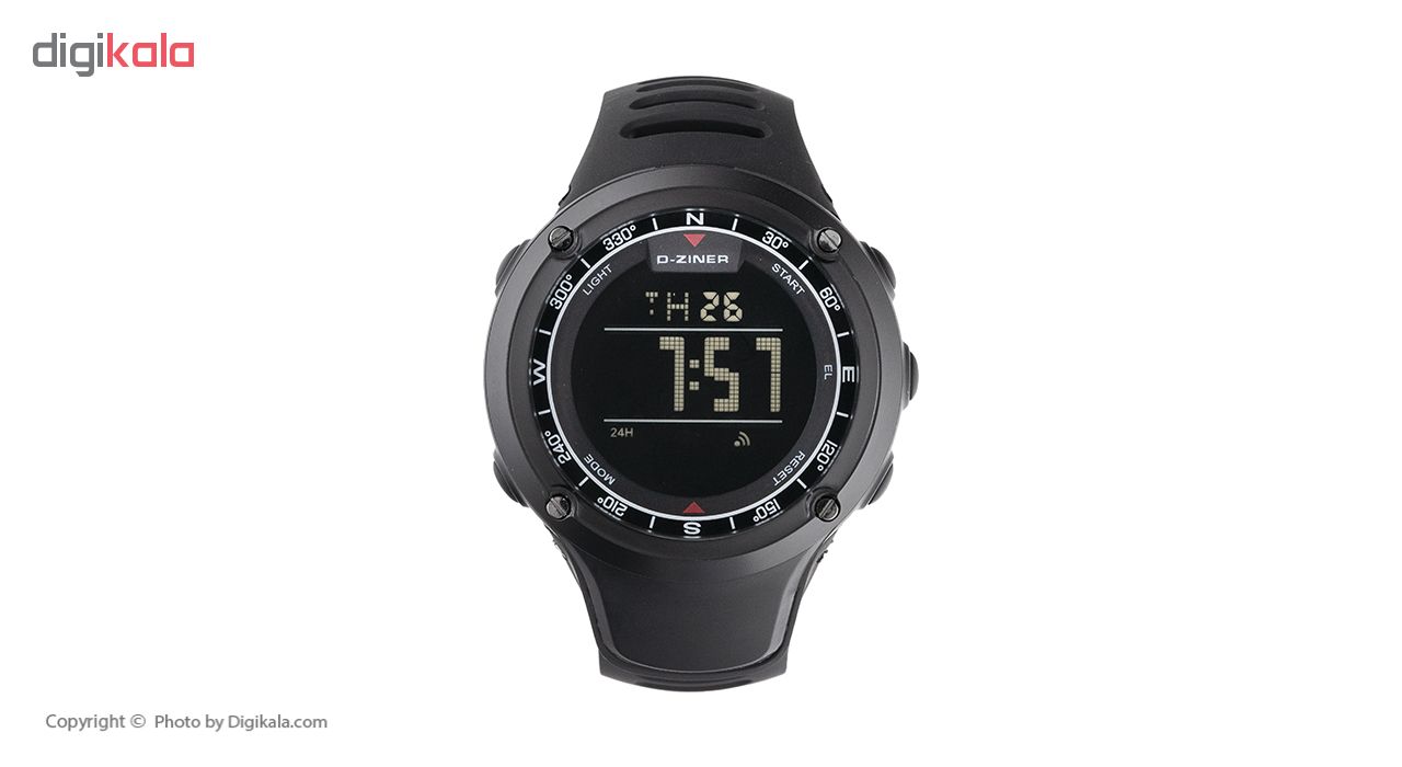 ساعت مچی دیجیتال دیزاینر مدل D-Z7024