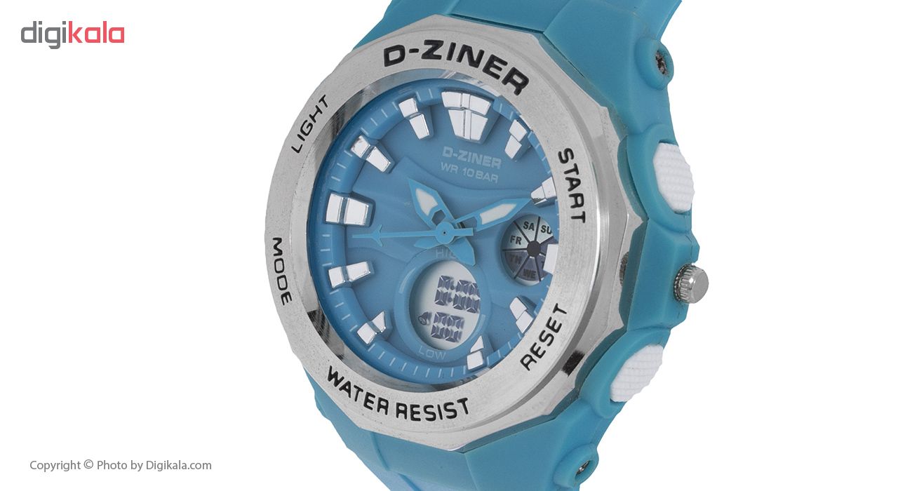 ساعت مچی عقربه ای زنانه دیزاینر مدل D-Z7022