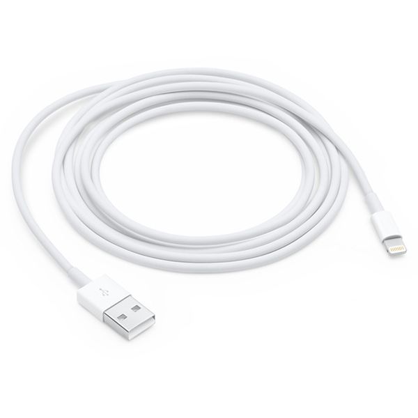 کابل تبدیل USB به لایتنینگ مدل MD819ZM/A طول 2 متر کابل تبدیل USB به لایتنینگ مدل MD819ZM/A طول 2 متر