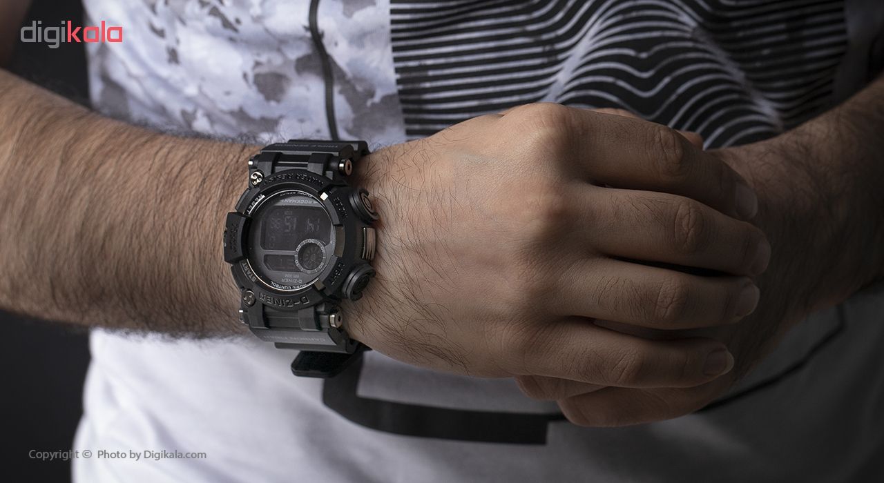 ساعت مچی عقربه ای مردانه دیزاینر مدل D-Z7012