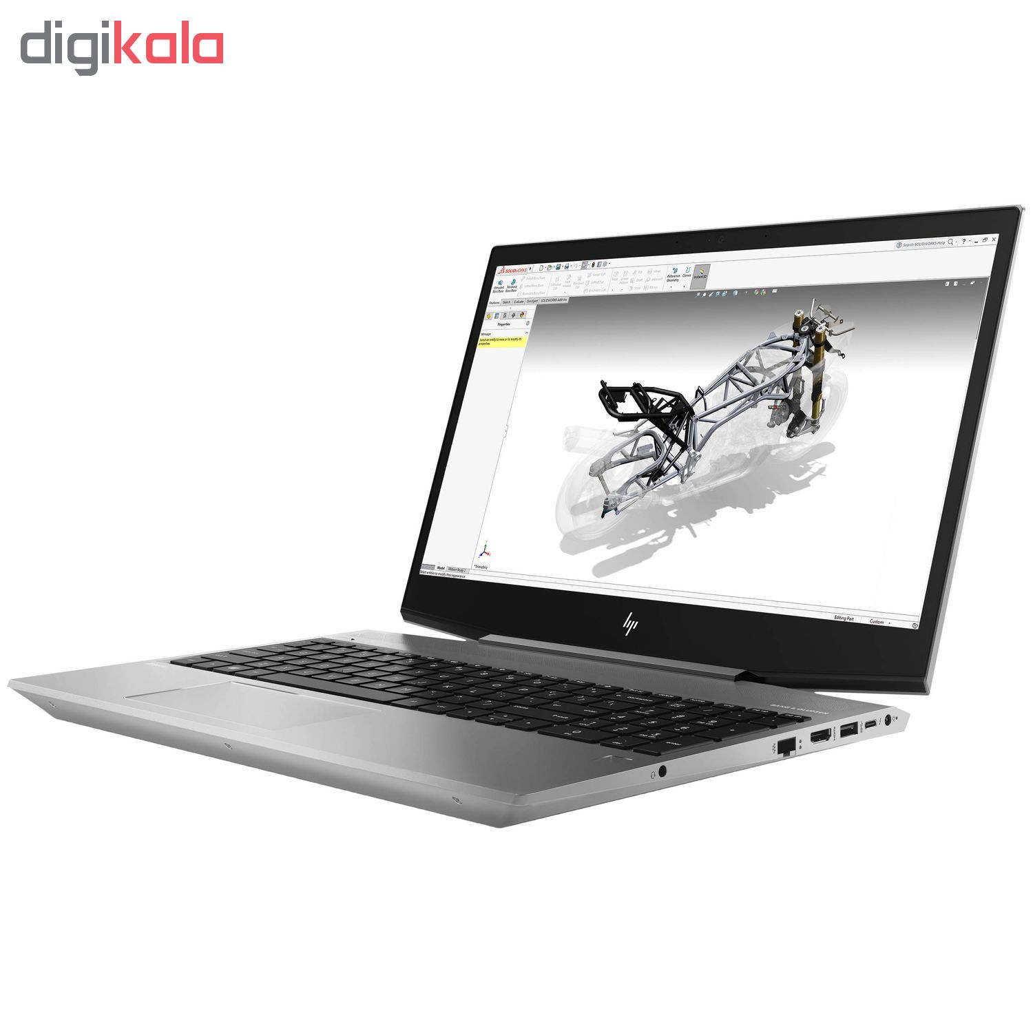 لپ تاپ 15 اینچی اچ پی مدل ZBook 15v G5 Mobile Workstation - B لپ تاپ 15 اینچی اچ پی مدل ZBook 15v G5 Mobile Workstation - B
