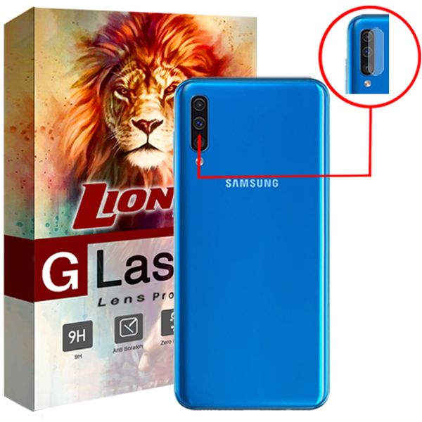 محافظ لنز دوربین لایونکس مدل UTFS مناسب برای گوشی موبایل سامسونگ Galaxy A50 محافظ لنز دوربین لایونکس مدل UTFS مناسب برای گوشی موبایل سامسونگ Galaxy A50