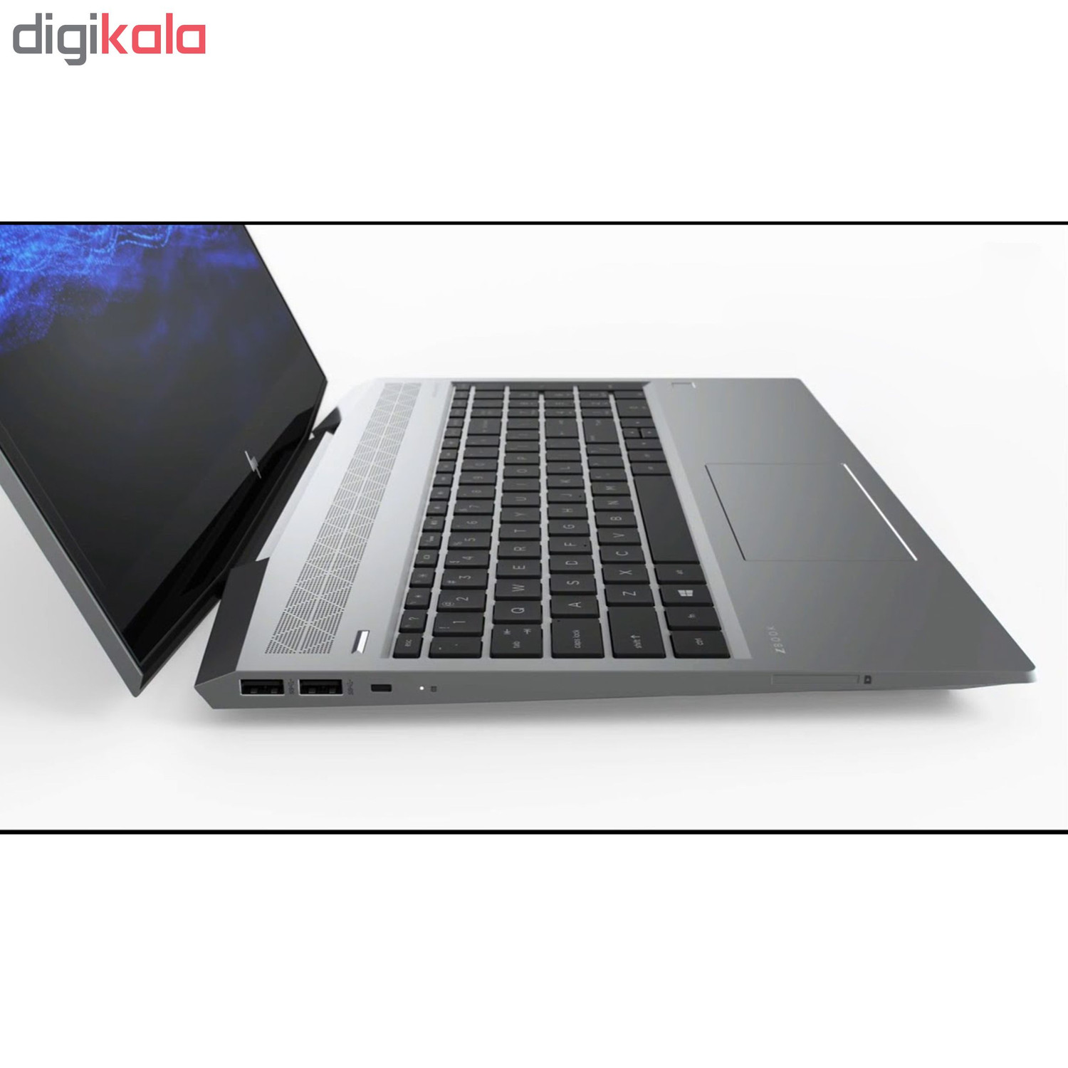 لپ تاپ 15 اینچی اچ پی مدل ZBook 15v G5 Mobile Workstation - B