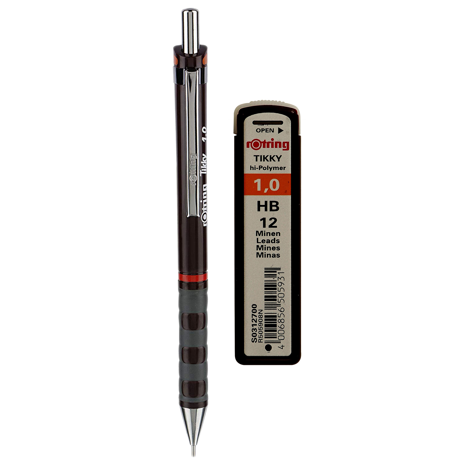 مداد نوکی 1.0 میلی متری روترینگ مدل Tikky به همراه نوک 1.0 میلی متری روترینگ