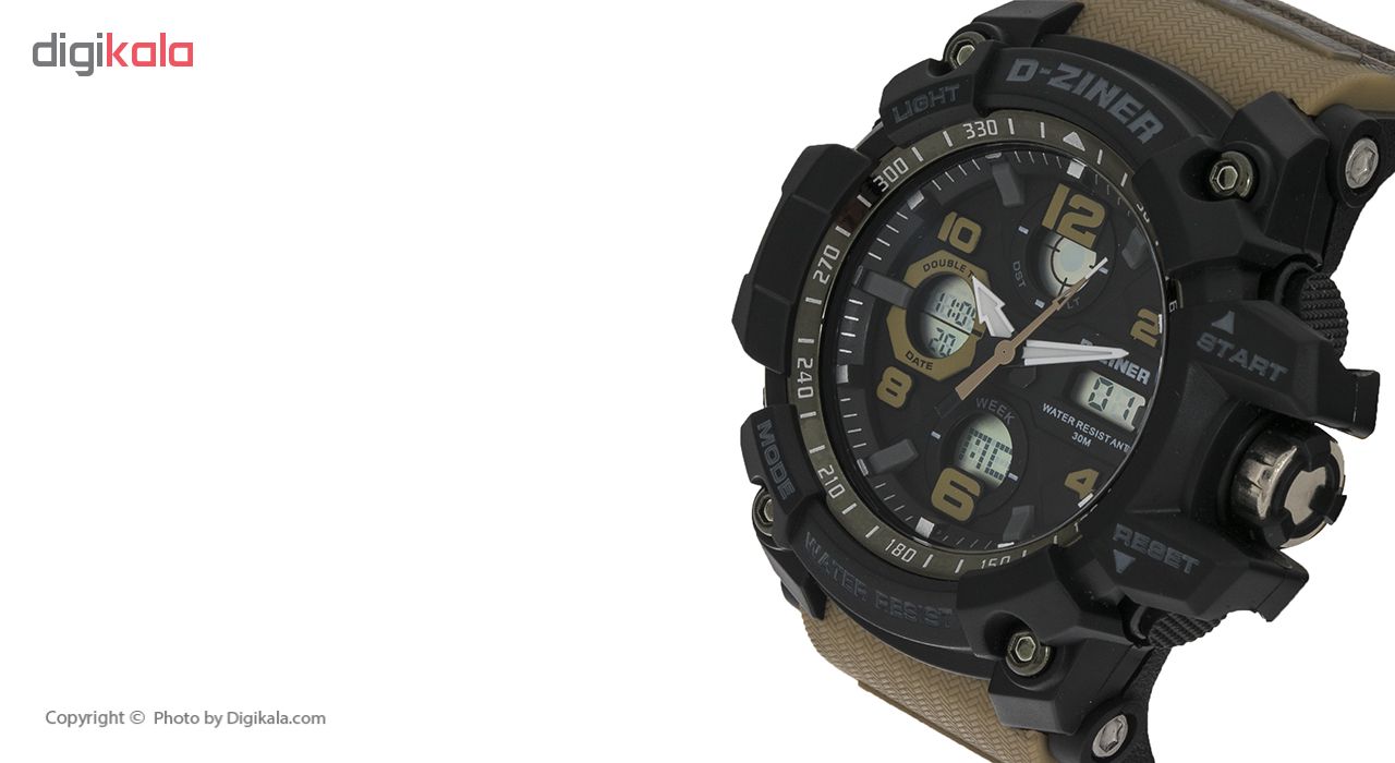 ساعت مچی عقربه ای مردانه دیزاینر مدل D-Z7008