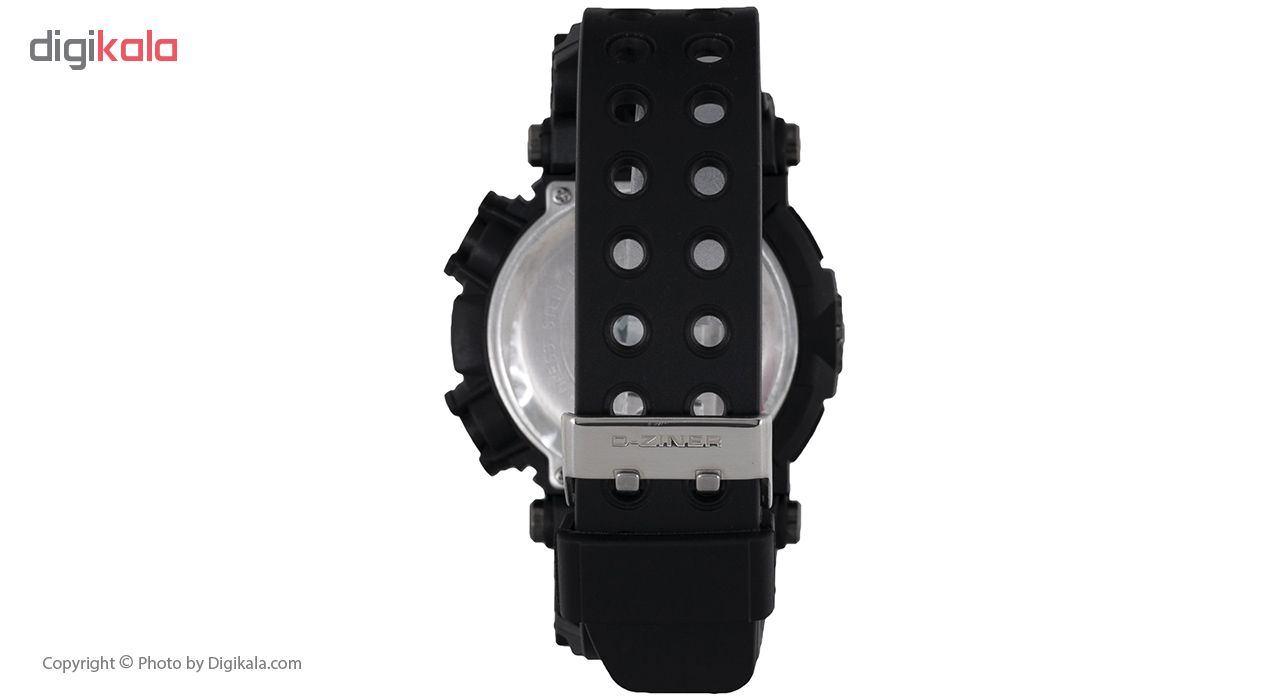 ساعت مچی دیجیتال مردانه دیزاینر مدل D-Z7043