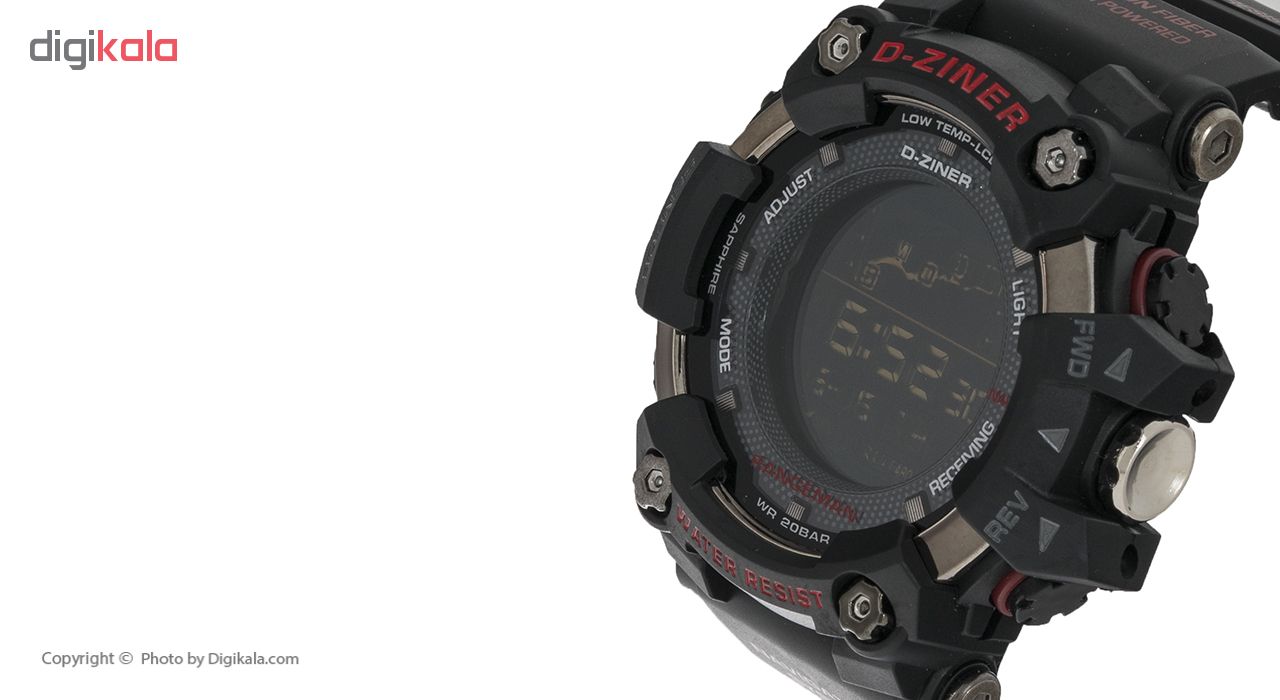 ساعت مچی دیجیتال مردانه دیزاینر مدل D-Z7042