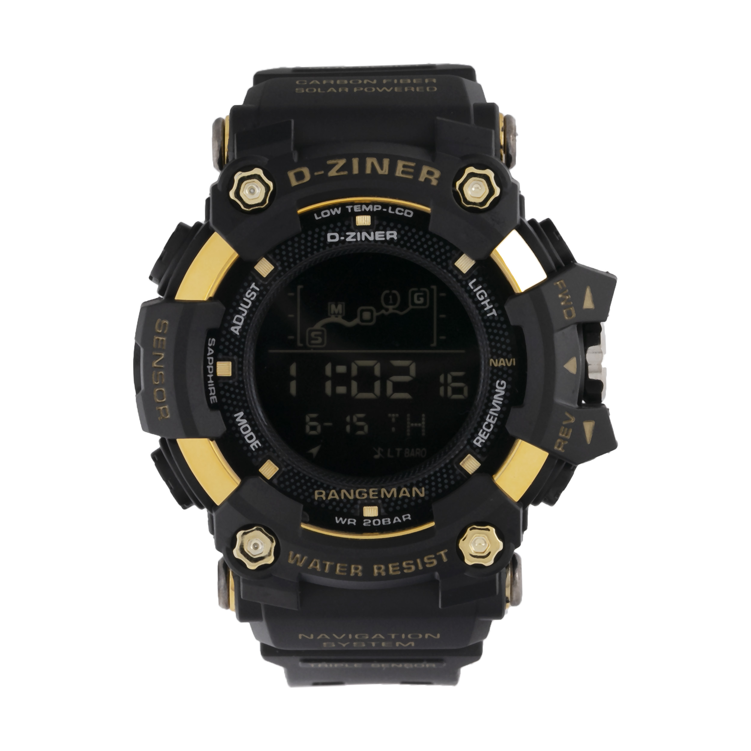 ساعت مچی دیجیتال مردانه دیزاینر مدل D-Z7057