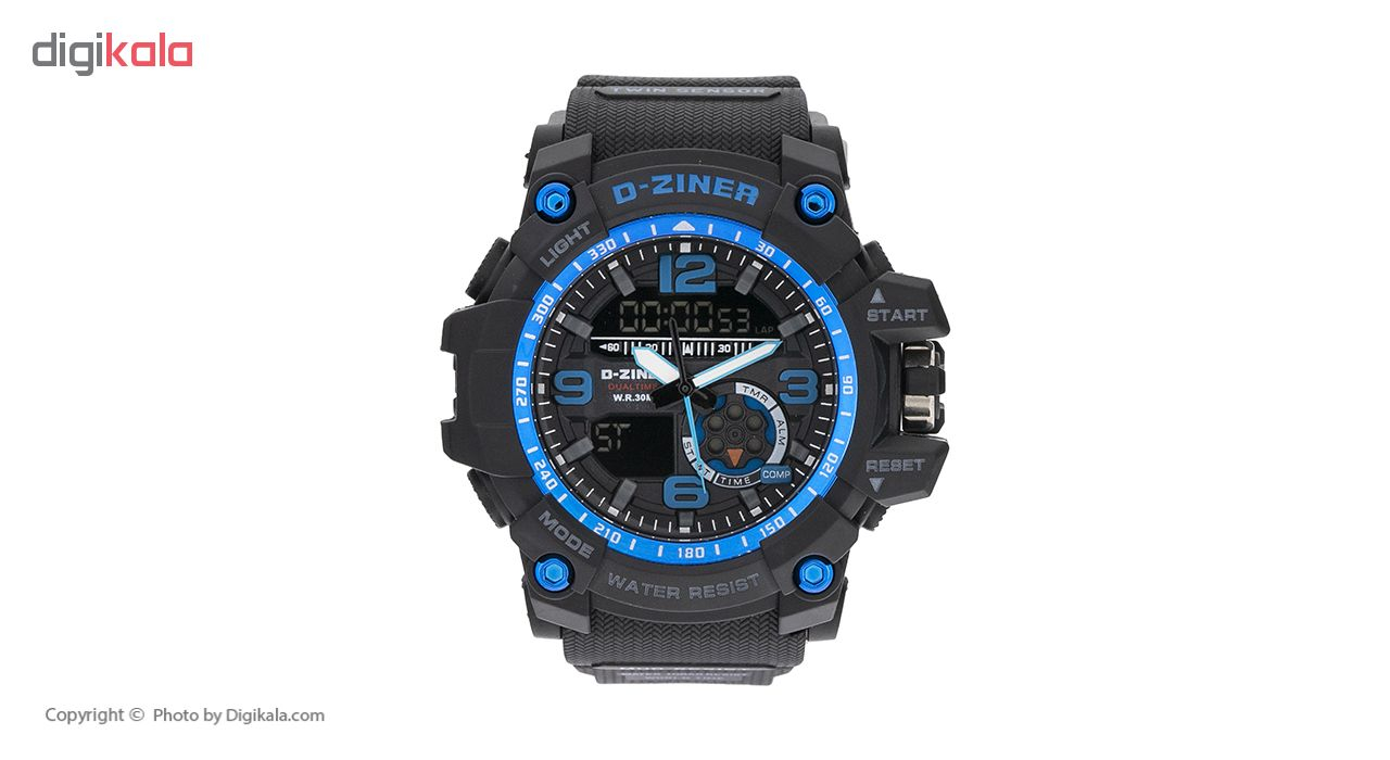 ساعت مچی عقربه ای مردانه دیزاینر مدل D-Z7041