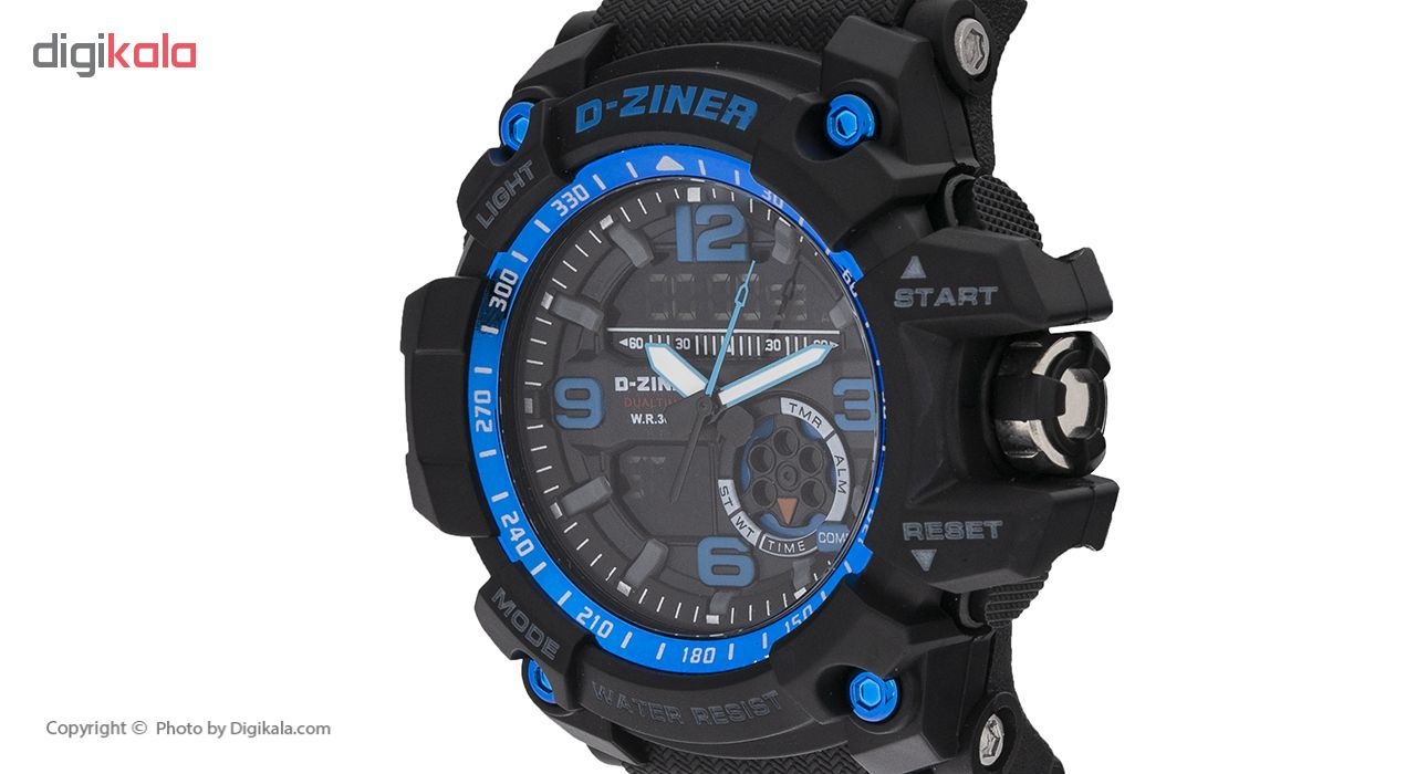 ساعت مچی عقربه ای مردانه دیزاینر مدل D-Z7041